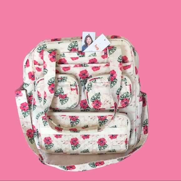Accessories - ⚡️Lug NWT Puddle Jumper Tote Bag!!